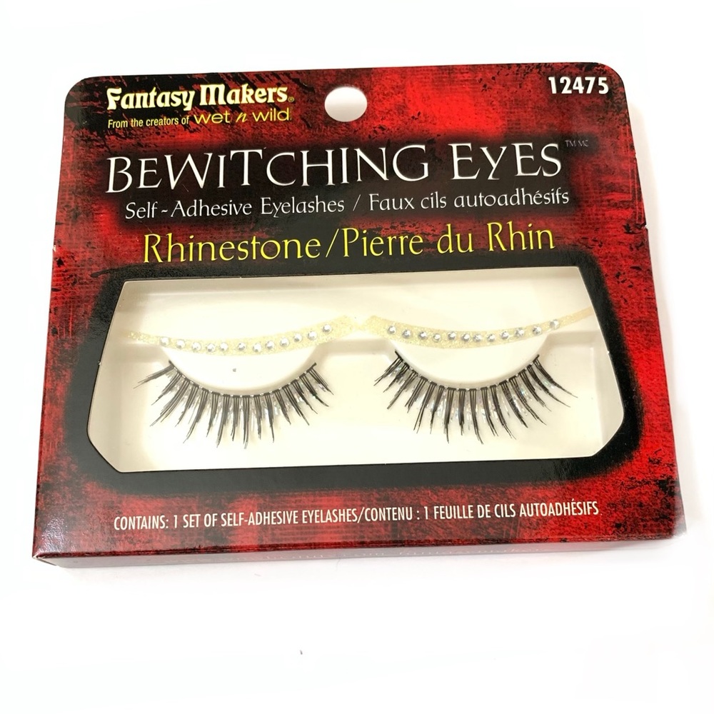 NWT Halloween Makeup, Stencil & Lash Bundle - Picture 5 of 8